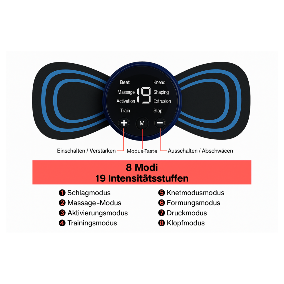 Vitaltakt™– ImpulsPro Doppelpack (2 Geräte)